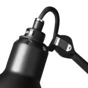 Накладной светильник -бра Lightstar без лампы 765627 LOFT 1х40W E14 220V IP20 на штанге черный