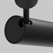Трековый светильник 10W Белый теплый Фокус/Focus Led Elasity 36deg TR163-1-10W3K-M-B на шинопровод черный
