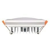 Встраиваемый светильник  10W Белый теплый 017635 LTD-96x96SOL-10W 3000K 220V IP44 квадратный белый