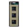 Рамка стеклянная 3 поста IEK SKANDY SK-M32-G-K10 SK-F23B бежевый