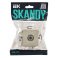 ТВ-розетка встраиваемая проходная IEK SKANDY SK-A10-P-K10 SK-A17B бежевый