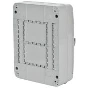 Корпус пластиковый TF5-KP73-N-24-65-K03-K03 КМПн-24 IP65 серая непрозрачная дверь TEKFOR IEK