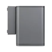 светильник  12W Белый теплый 046193 LGD-EVO-WALL-S100x100 44deg 220V IP54 прямоугольный накладной серый