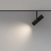 Трековый светильник  12W Белый теплый TR005-2-12W3K-B Элти / Elti Exility IP20 на магнитный шинопровод черный