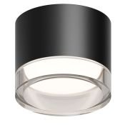 Накладной светильник Apeyron без лампы 16-123 Shine GX53 цилиндр черный