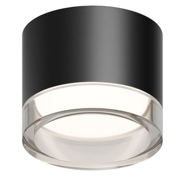 Накладной светильник Apeyron без лампы 16-123 Shine GX53 цилиндр черный