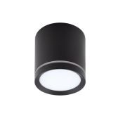 Накладной светильник   5W Белый теплый DENKIRS RIBE DK4016-BK 120deg 220V цилиндр черный
