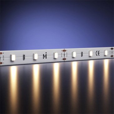 Светодиодная лента Белый теплый 2835 12V  7.2W/m 60Led/метр 201017 Ultra 3000K