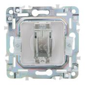 ТВ-розетка встраиваемая оконечная IEK SKANDY SK-A10-O-K06 SK-A12G мятный