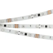 Светодиодная лента 12V  6.5W/m  021227 SPI-5000-AM  RGB (5060, 150 LED x3, 1804)12V