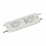 Светодиодный модуль герм. 2led Зеленый 2835smd 12V линейный с линзой0 20626 ARL-LC2835-2-12V
