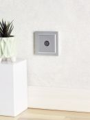 Рамка пластик 1 пост IEK BRITE BR-M12-44-K47 РУ-1-БрА-44 алюминий IP44