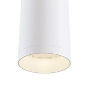 Трековый светильник под лампу GU10 Track lamps Unity TR008-1-GU10-W на шинопровод белый