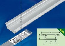 Алюминиевый профиль Uniel UFE-A11 Silver 200 Polybag UL-00004050 Алюминиевый профиль Uniel UFE-A11 Silver 200 Polybag UL-00004050