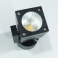 светильник  5W Белый дневной FORMER GW-A410-5-BL-NW 220V IP54 бра поворотный накладной черный Уценка!!!