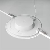 Встраиваемый светильник  18W Белый дневной MAYTONI Stockton DL022-6-L18W 220V IP44 квадратный белый
