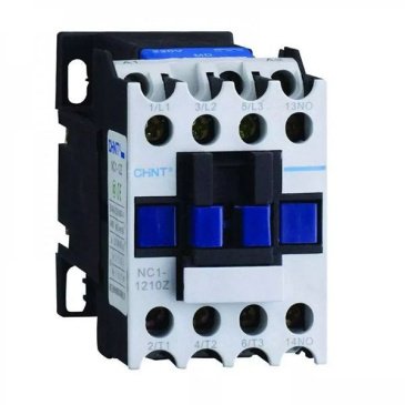 Контактор 12А 24VDC NC1-1210Z 221437 контакт 3NO CHINT