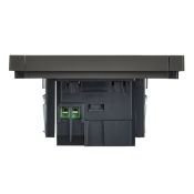 Розетка встраиваемая USB IEK FORTE&PIANO A+C 18Вт FP-U22-018-K03 FP351 серый