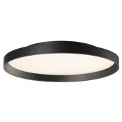 Накладной светильник  60W Белый теплый 055589 SP-ESTELY-R800 (WH, 80 deg, 230V, TRIAC) 2700K круглый черный