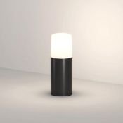 светильник DENKIRS без лампы NORD DK9743-BK 1хE27 220V IP65 цилиндр стационарный черный