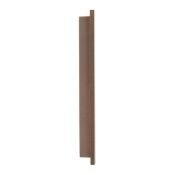 Рамка металлическая 2 поста IEK SKANDY SK-M22-M-K30 SK-F32Br шоколад