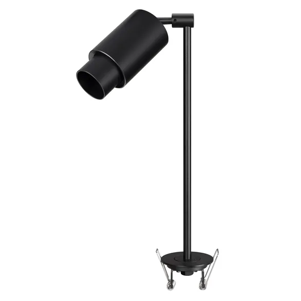 светильник   5W Белый теплый 049785 ART-NEMO-BUILT-ZOOM-L205-R38 10-55deg 24V IP20 цилиндр настенный встраиваемый черный