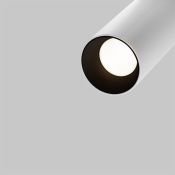 Трековый светильник  5W Белый теплый Фокус/Focus Led Exility 24deg TR032-2-5W3K-S-W IP 20 на магнитный шинопровод белый