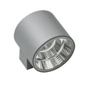 светильник  20W Белый теплый 370692  PARO LED угол 40° 220V IP65  цилиндр накладной серый