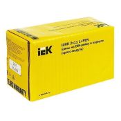 Шины на DIN-рейку в корпусе (кросс-модуль) ШНК 2х11 L+PEN YND10-2-11-050 IEK