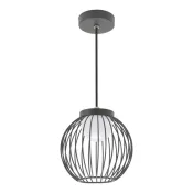 светильник   7W Белый теплый 030004(1) LGD-PEARL-HANG-7W 220V IP65 фигурный подвесной серый