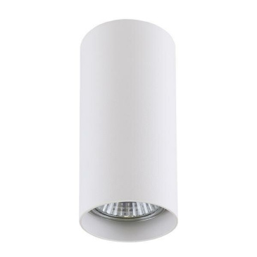 Накладной светильник Lightstar без лампы 214486 RULLO HP16  GU10 цилиндр белый