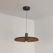 Подвесной светильник  12W Белый теплый 057234 SP-KOTARO-R450 36 deg 230V TRIAC 2700K круглый черный