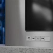 Вывод кабеля VOLTUM S70 серый