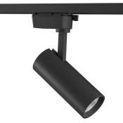 Трековый светильник однофазный  20W Белый дневной 228247 VOLTA LED IP20  на шинопровод черный
