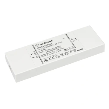Блок питания (AC-DC) 48V   90W 052082 ARV-SP-48090-FLAT-PFC пластик