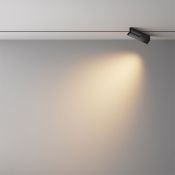 Трековый светильник 12W Белый теплый TR242-2-12W3K-B Точки поворотный / Points Rot Exility X 3000К чёрный