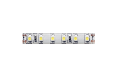 Светодиодная лента Белый 3528 24V  9.6W/m 120Led/метр герм (силикон) 00-00003592 SWG3120-24-9.6-W-65