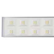 Накладной светильник  100W Белый дневной UL-00010829 ULO-FL120C-100W-4000K-K SILVER IP24 прямоугольный белый