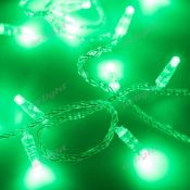 гирлянда  7W Зеленый 025785 ARD-STRING-CLASSIC-10000-CLEAR-100LED-STD 230V IP65