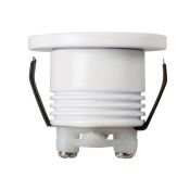 Круглый светильник   1W Белый  020751 LTM-R35WH 30deg 220V IP20 встраиваемый белый