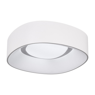 Накладной светильник  35W Белый теплый 022139(1) SP-TOR-QUADRAT-S450x450 220V IP20 квадратный с круглыми краями белый