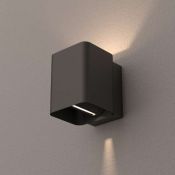 светильник  12W Белый теплый 021933 LGD-Wall-Vario-J2G-1 220V IP54  двухсторонний прямоугольный накладной серый
