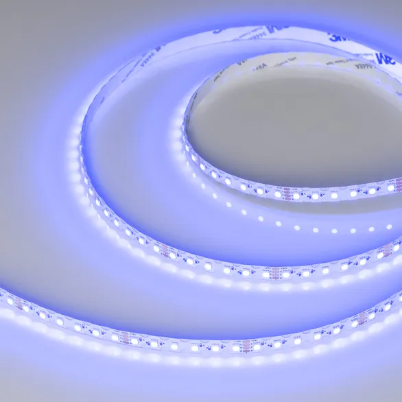 Светодиодная лента змейка RGB 2835 24V 12W/m  120Led/метр 042911 RZ-A120-8mm