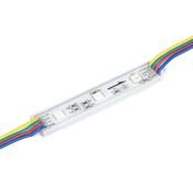 Светодиодный модуль герм. управляемый RGB 036824 SPI-B3 12V