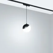 Трековый светильник   6W Белый дневной-MIX 044815 MAG-VIBE-EMISFERO-HANG-R100 130deg на магнитный шинопровод черный TUYA