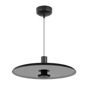 Подвесной светильник 12W Белый теплый 057225 SP-KOTARO-R450 36 deg 230V TRIAC 2700K круглый серый Подвесной светильник 12W Белый теплый 057225 SP-KOTARO-R450 36 deg 230V TRIAC 2700K круглый серый