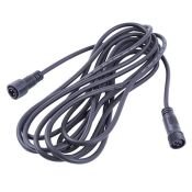 Удлинитель для гирлянд UL-00013227 UCX-F90 E-5M-BK черный 5м статика-мерцание IP67