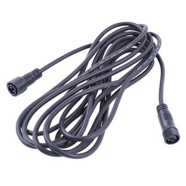 Удлинитель для гирлянд UL-00013227 UCX-F90 E-5M-BK черный 5м статика-мерцание IP67