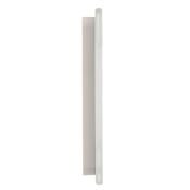 Рамка стеклянная 1 пост IEK BRITE BR-M12-G-41-K01 РУ-1-2-Бр белый RE
