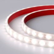 Светодиодная лента Белый 5060 12V 14.4W/m  60Led/метр герм (силиконовая трубка) 016169 RTW 2-5000PW LUX